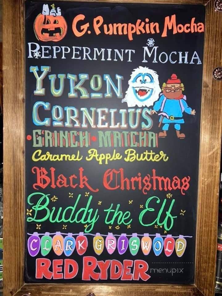CornerHaus 101 - Holstein, IA menu_pic