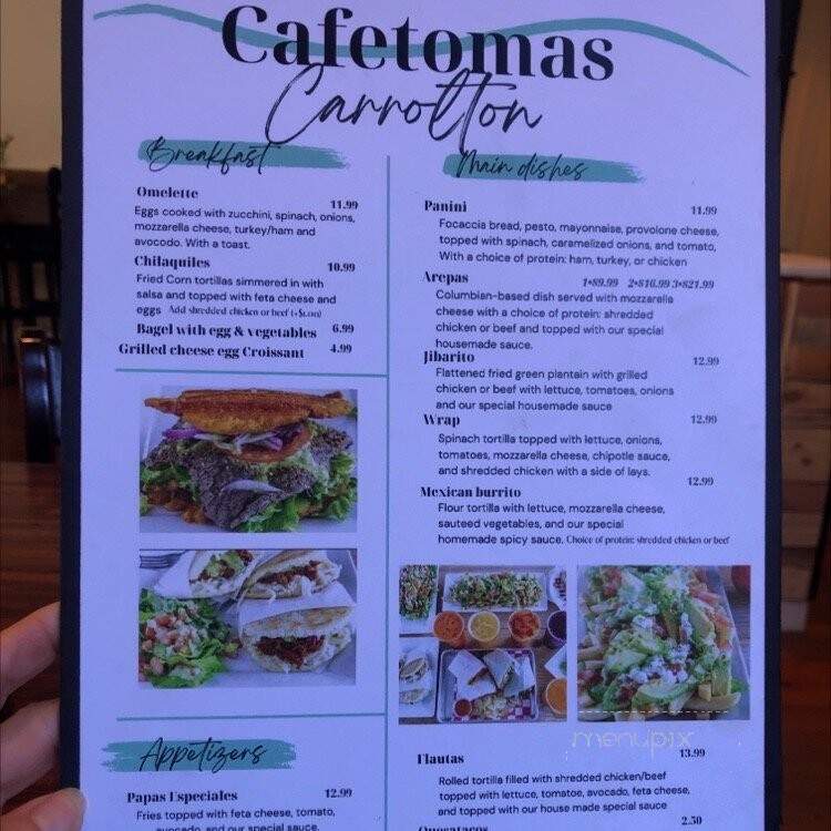 Cafetomas - New Orleans, LA