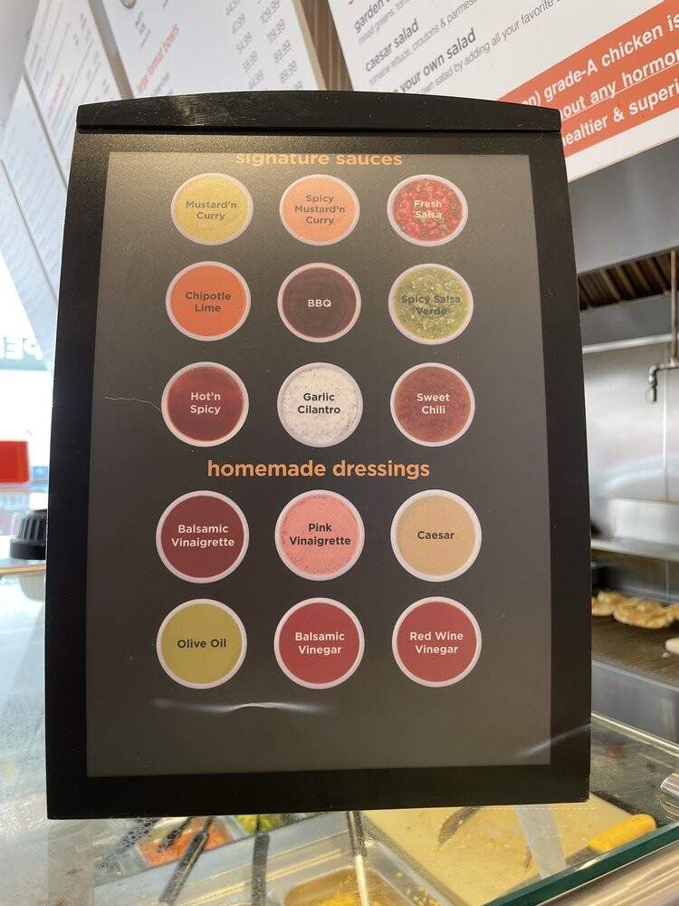 Chicken Kitchen - Miami, FL menu_pic