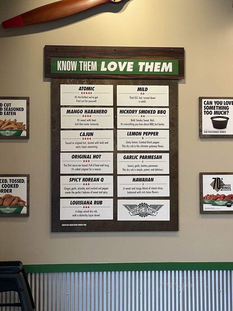 Wingstop - Hermitage, TN menu_pic