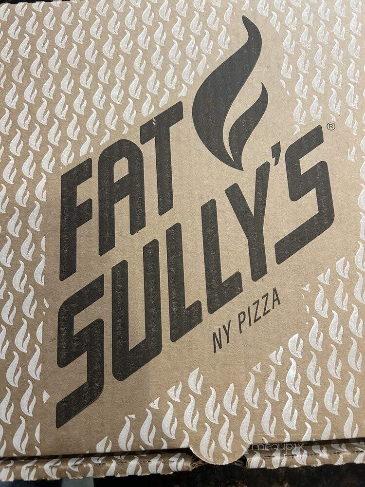 Fat Sully's Pizza - Greenwood Village, CO menu_pic