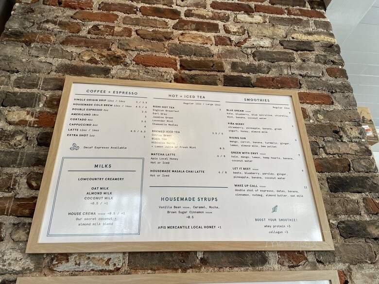 Island Provisions Charleston - Charleston, SC menu_pic