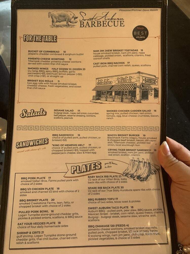 Sweet Auburn BBQ - McDonough, GA