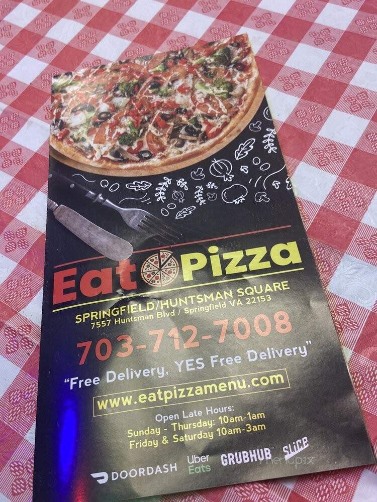 Eat Pizza - Springfield, VA