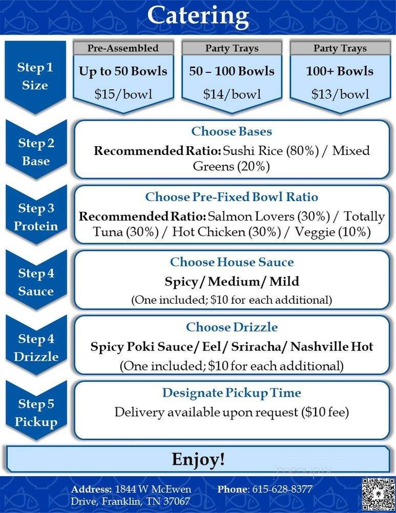 Poki Bowl - Franklin, TN menu_pic