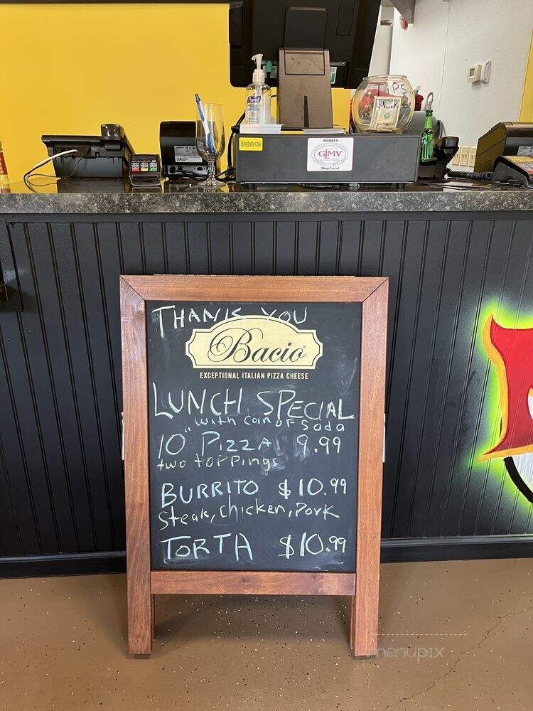 Crazy For Pizza Restaurant - Vernon Hills, IL menu_pic
