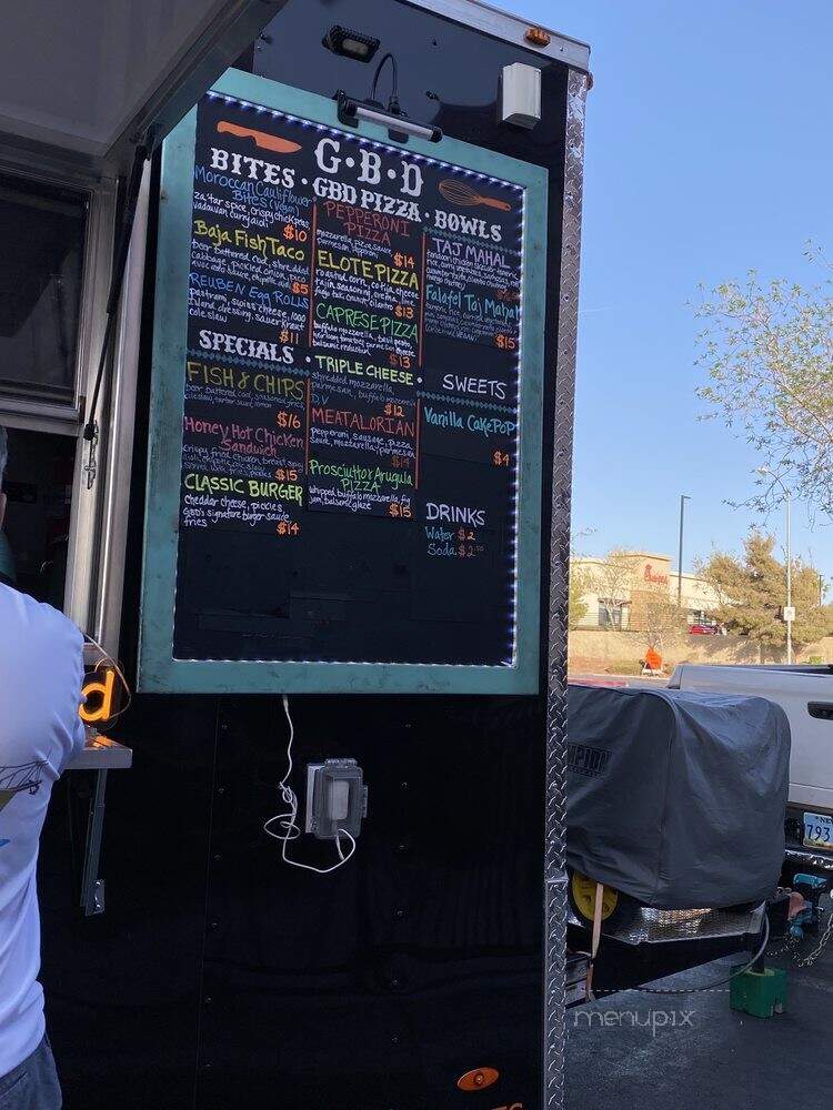 Good Bad Delicious - Las Vegas, NV menu_pic