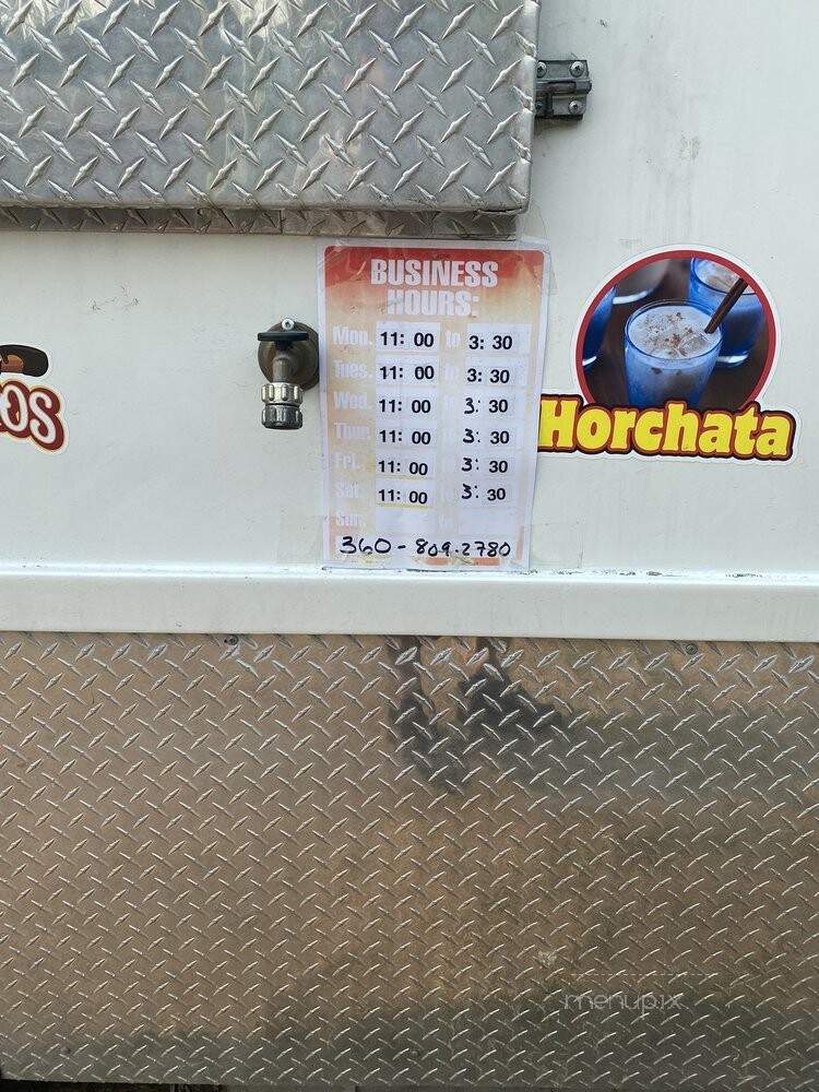 Taqueria Los Cantaritos - Freeland, WA menu_pic