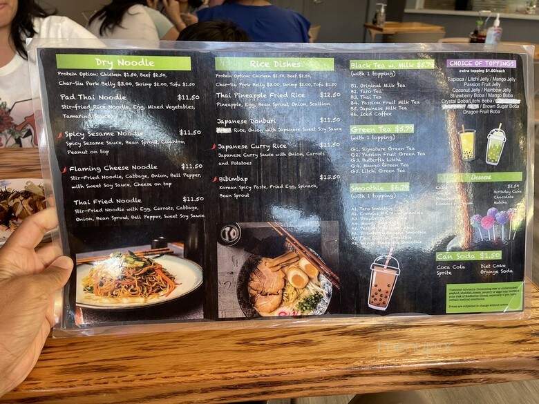 A One Noodle & Dumpling - Pembroke Pines, FL menu_pic