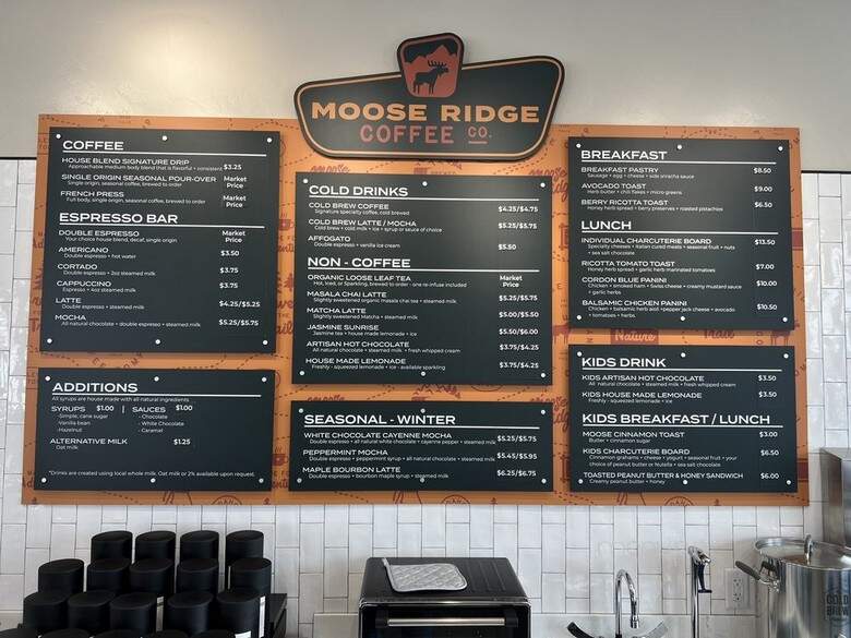 Moose Ridge Coffee - Idaho Falls, ID