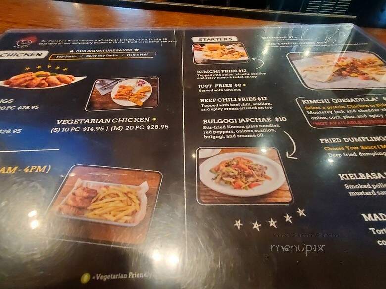 Mad For Chicken - Newark, NJ menu_pic