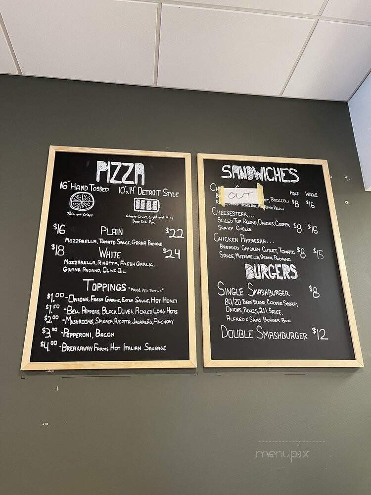 Pizzaria 211 - Lancaster, PA
