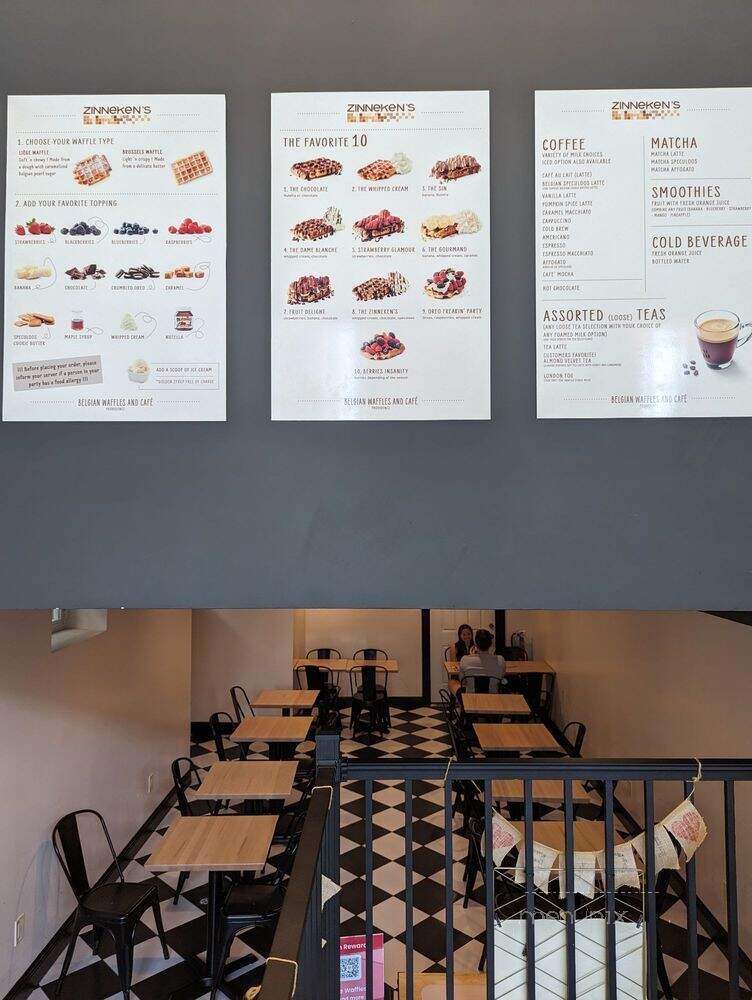 Zinneken's Belgian Waffles and Cafe - Providence, RI