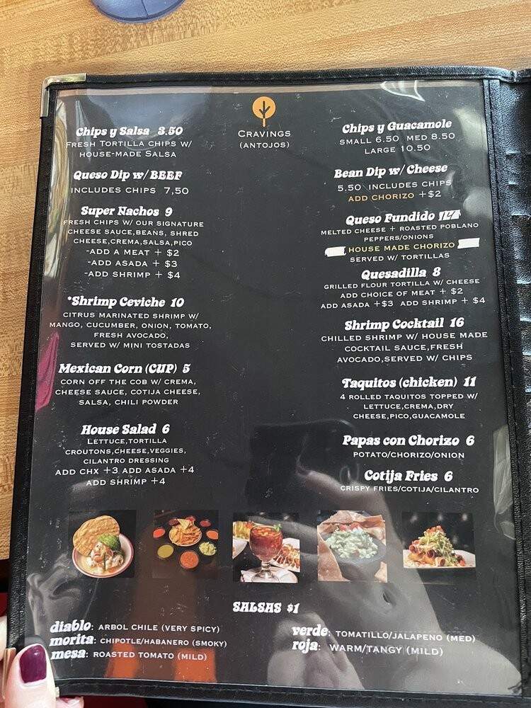 Sin Fronteras Tacos y Mas - Las Vegas, NV menu_pic
