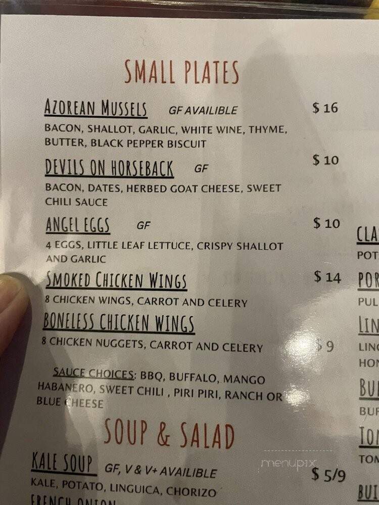 The Fox Den - Woburn, MA menu_pic