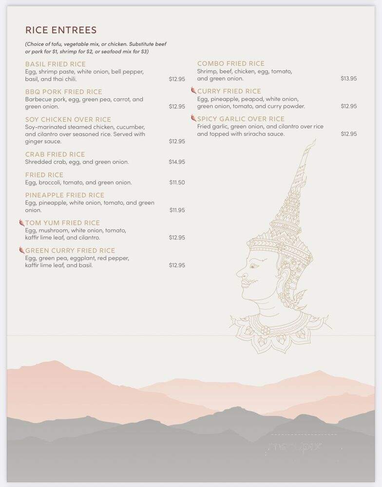 Peak Thai Lombard - Lombard, IL menu_pic