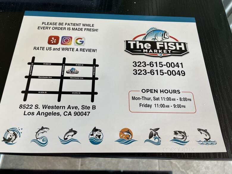 The Fish Market - Los Angeles, CA