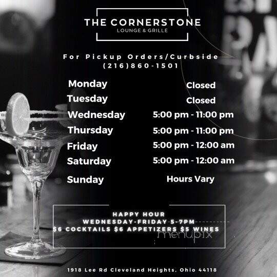 The Cornerstone Lounge - Cleveland Heights, OH