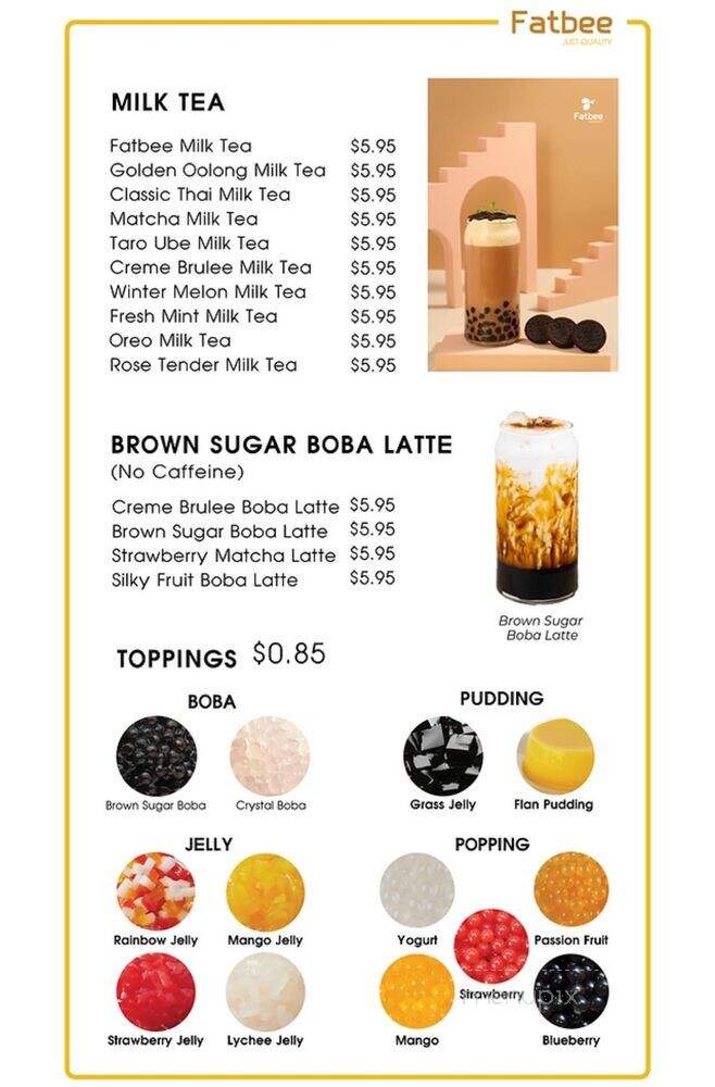 Fat Bee Cafe - Shawnee, KS menu_pic