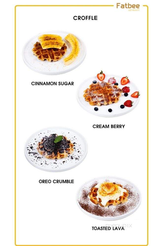 Fat Bee Cafe - Shawnee, KS menu_pic