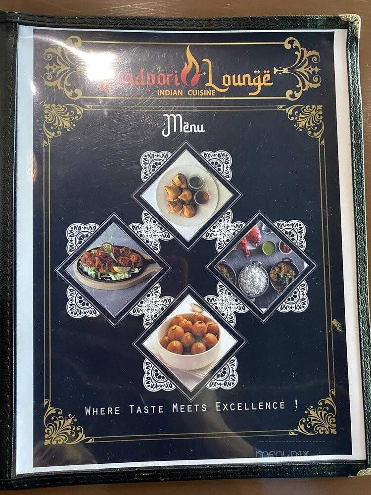 Tandoori Lounge - Austin, TX menu_pic