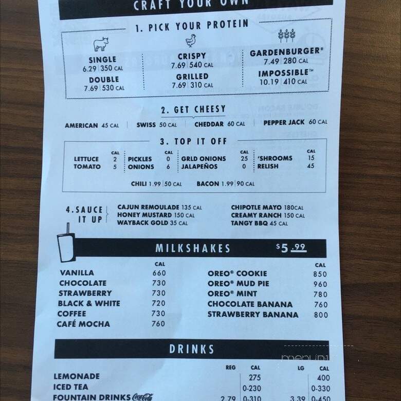 Wayback Burgers - Austin, TX