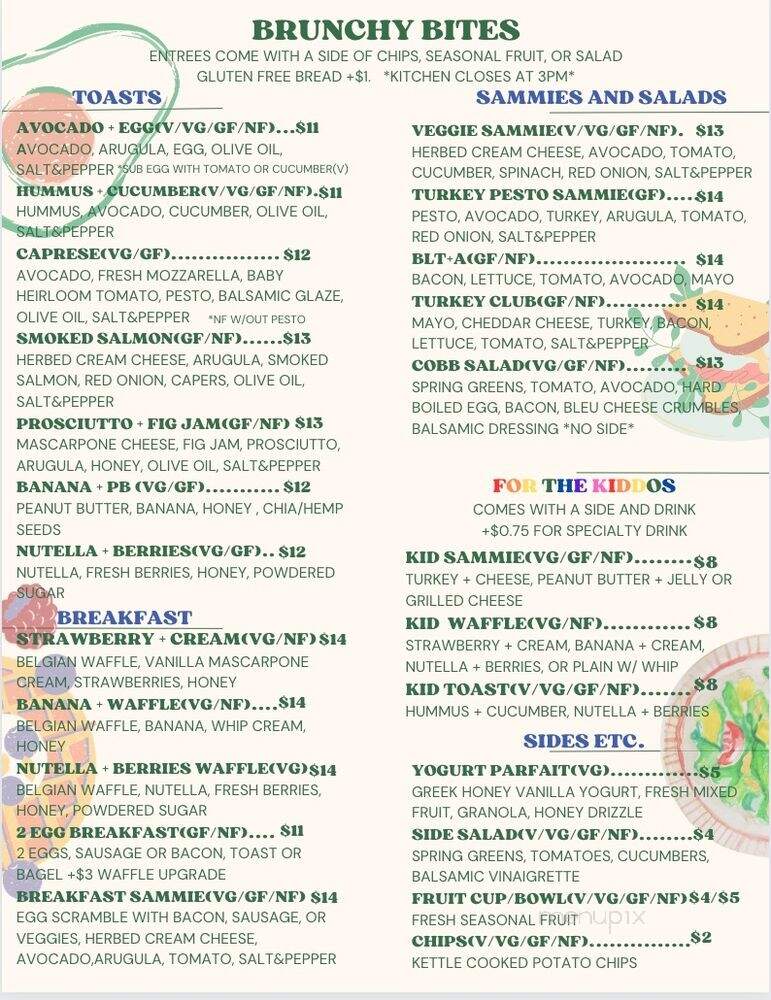 Leafs and Grounds - Las Vegas, NV menu_pic