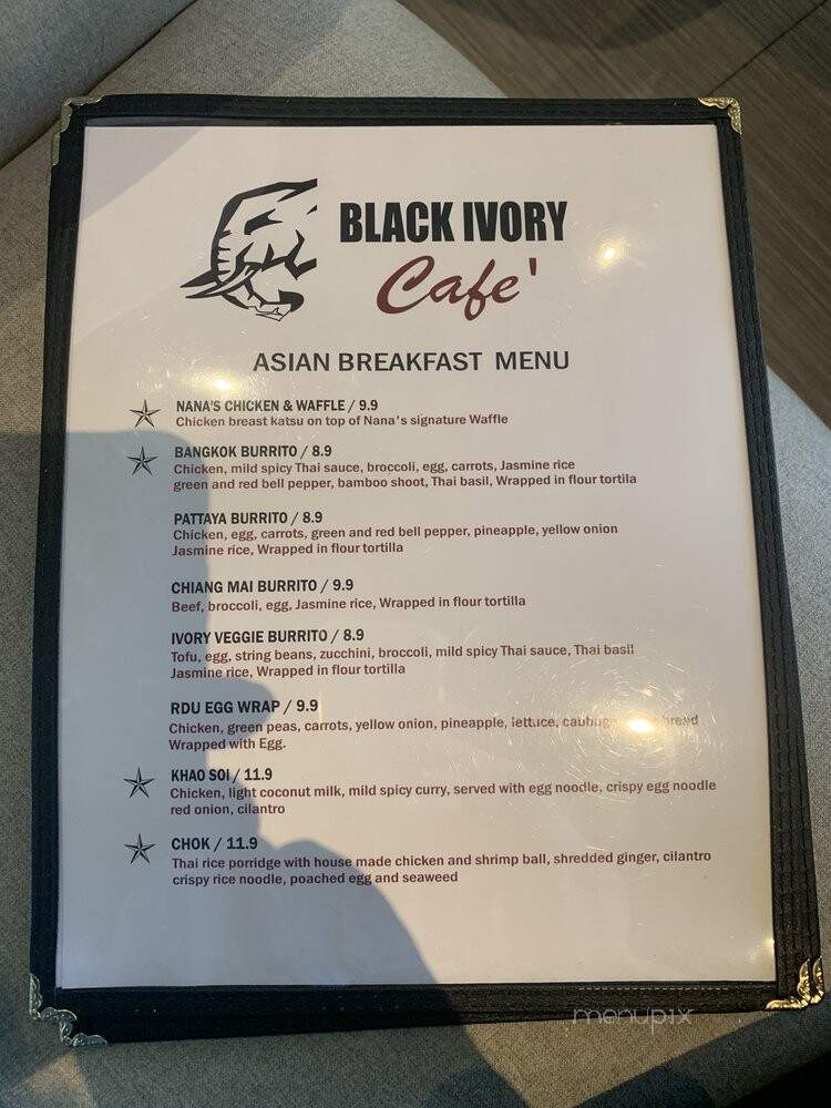 Black Ivory - Raleigh, NC