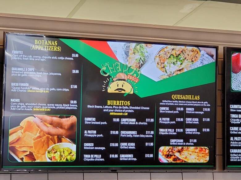Los Chapos Tacos - Tampa Bay, FL