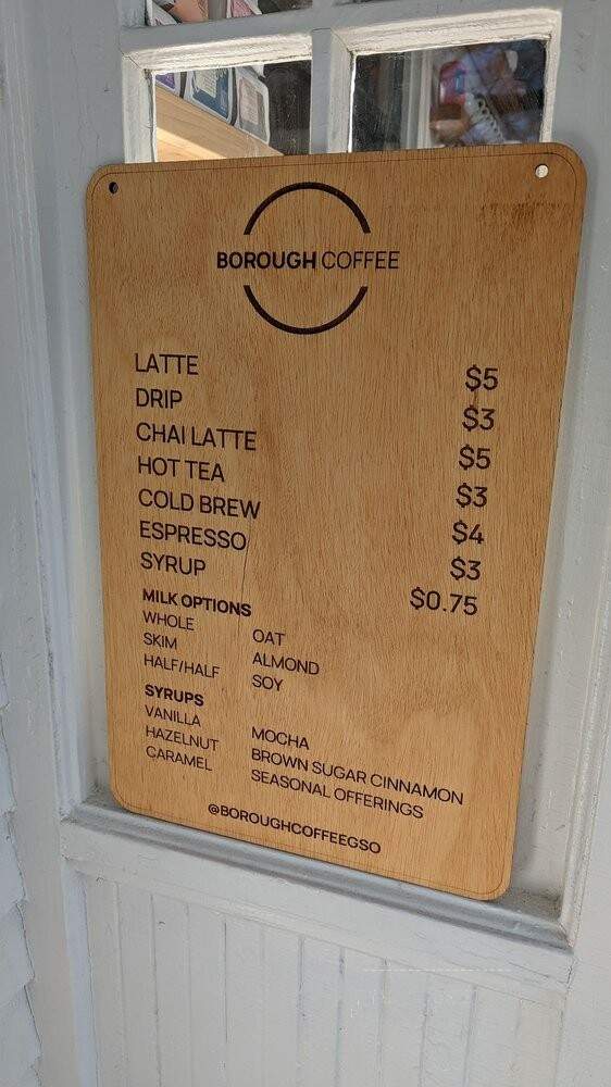 Borough Coffee - Greensboro, NC