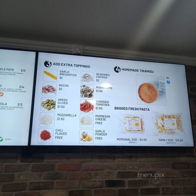 DalMoros Fresh Pasta To Go - Sarasota, FL menu_pic