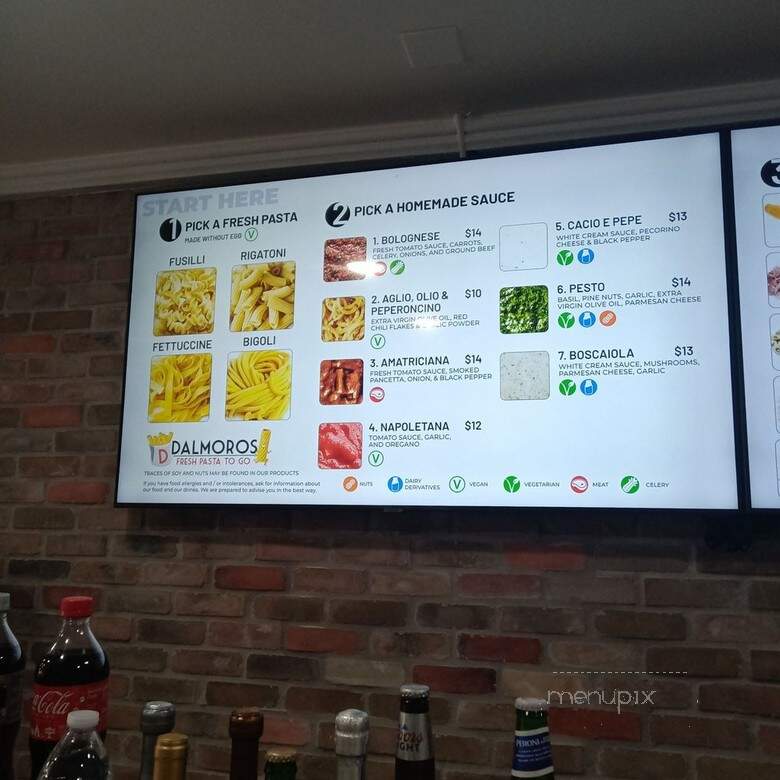 DalMoros Fresh Pasta To Go - Sarasota, FL menu_pic