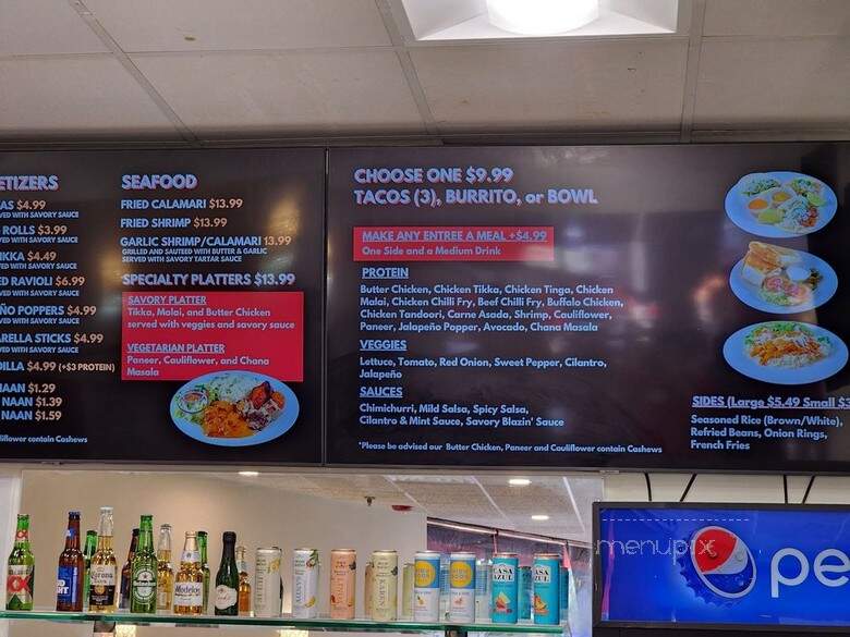 Savory Plate - Wheeling, IL menu_pic