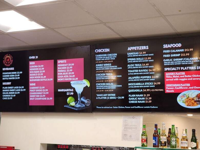 Savory Plate - Wheeling, IL menu_pic
