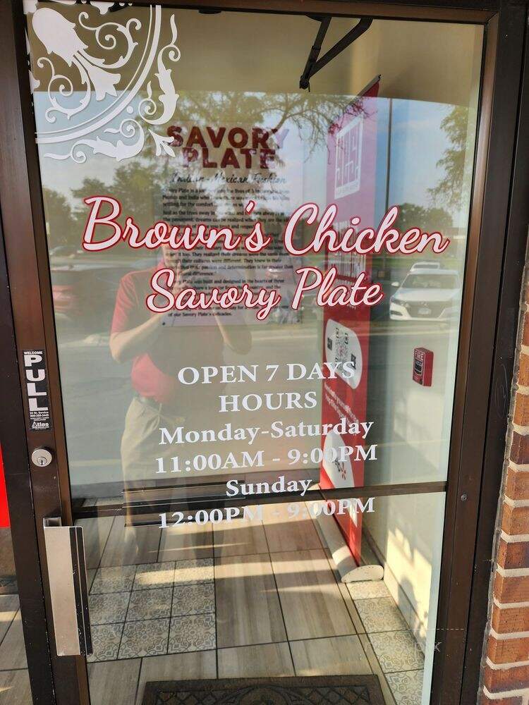 Savory Plate - Wheeling, IL menu_pic