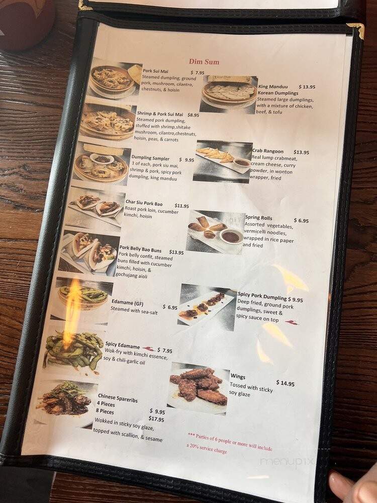Kim Chi Grill - Bonita Springs, FL menu_pic