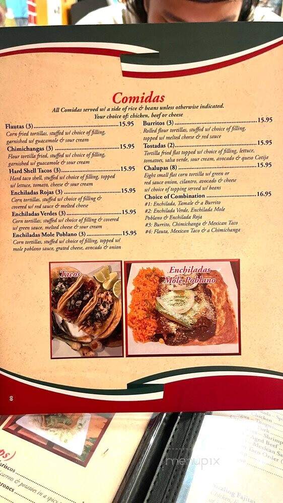Tacos Express Restaurant and Bar - Chester, NY menu_pic