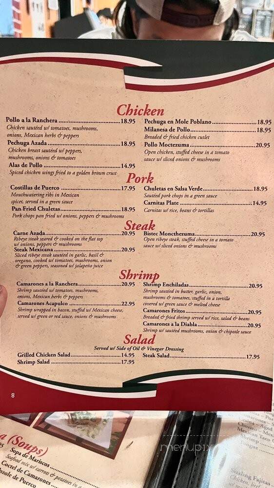 Tacos Express Restaurant and Bar - Chester, NY menu_pic
