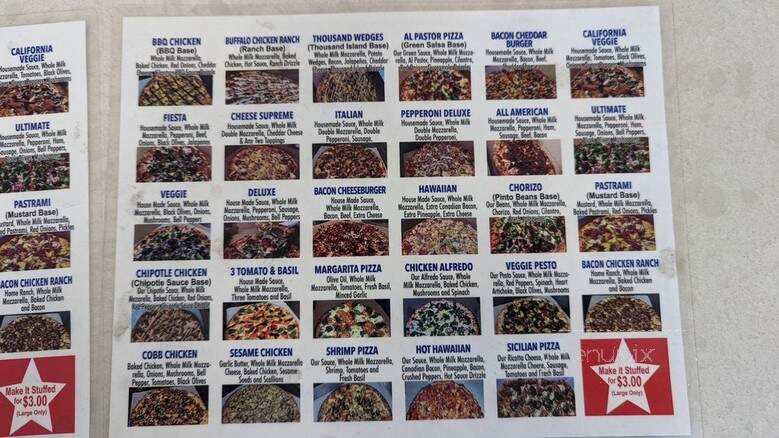 Double or Nothin' - Montebello, CA menu_pic