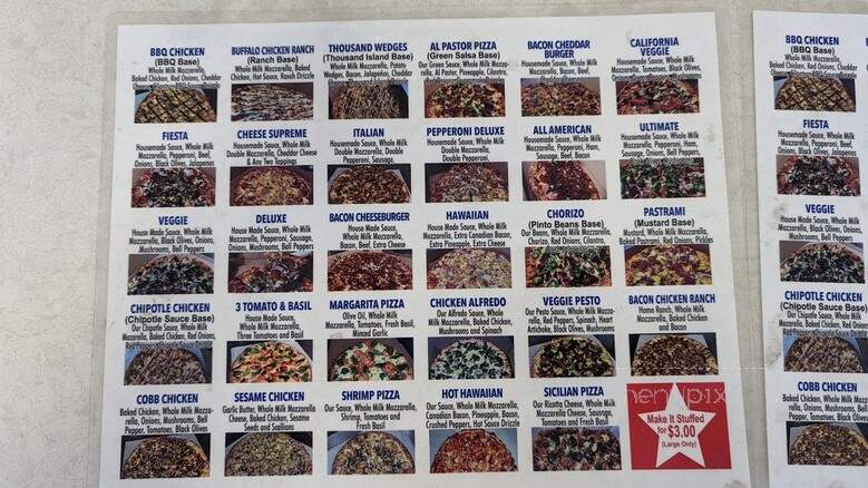 Double or Nothin' - Montebello, CA menu_pic