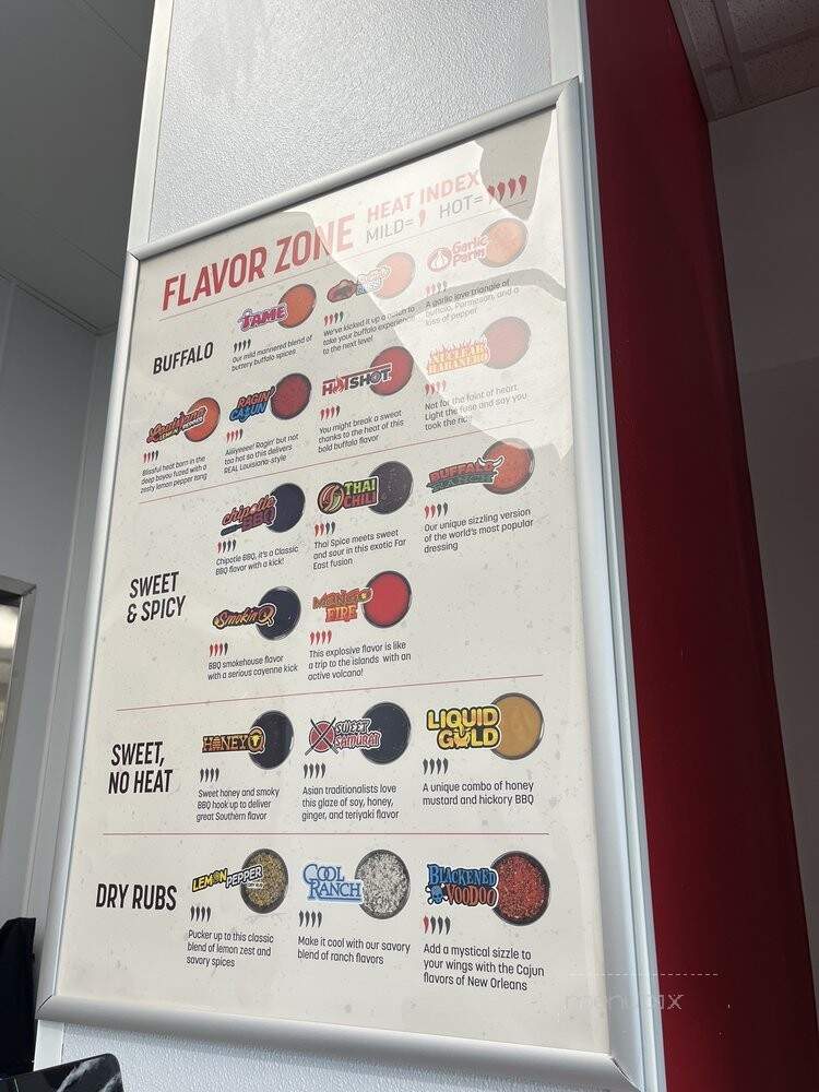 Wing Zone - Louisville, KY menu_pic
