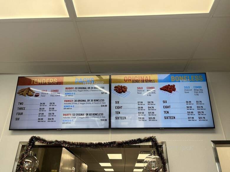 Wing Zone - Louisville, KY menu_pic