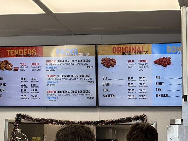 Wing Zone - Louisville, KY menu_pic