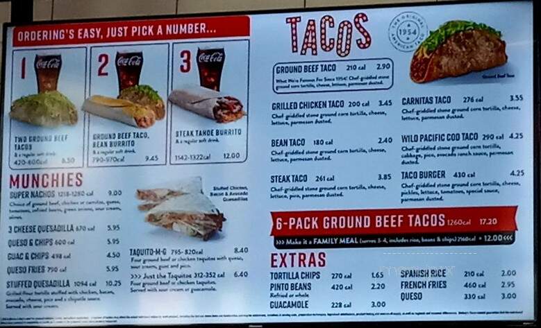 Jimboy's Tacos - Fort Worth, TX menu_pic