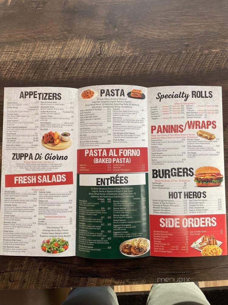 Francesco's of Farmingdale - Farmingdale, NY menu_pic