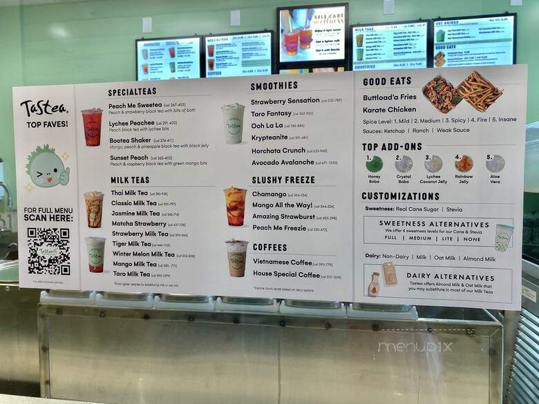 Tastea - City of Industry, CA menu_pic