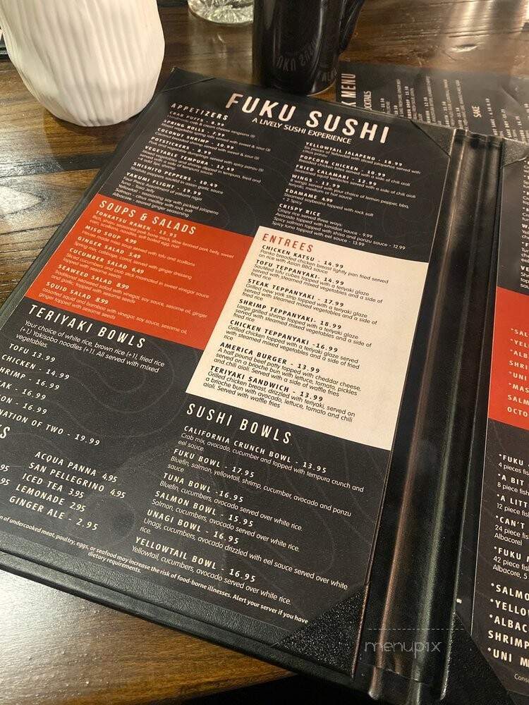 Fuku Sushi - Phoenix, AZ