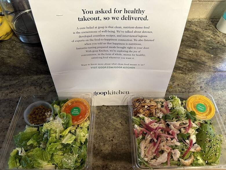 Goop Kitchen - El Segundo, CA menu_pic