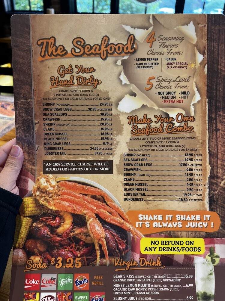 The Juicy Seafood - Orland Park, IL