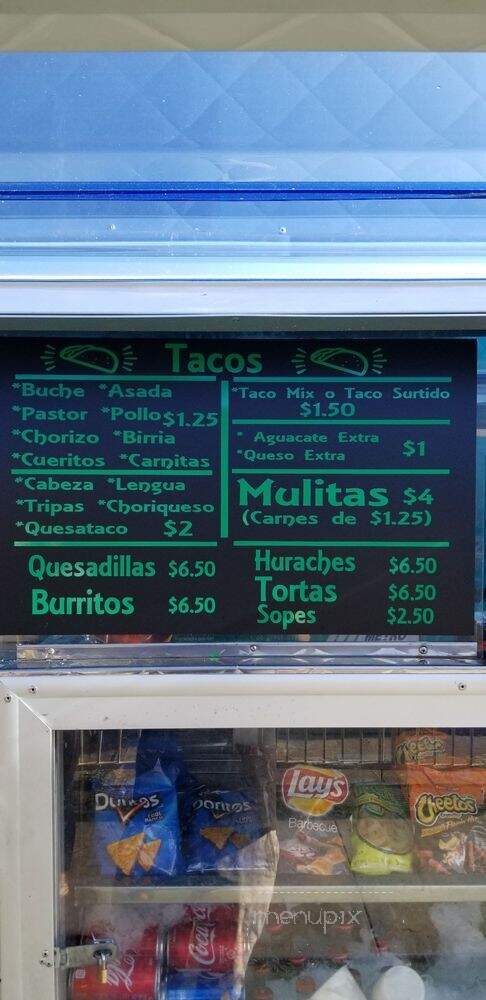 Tacos Camila's - Santa Ana, CA